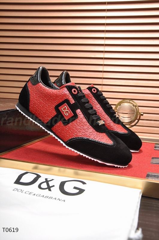 D&G Men's Shoes 102